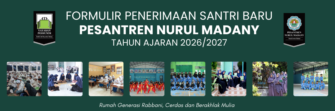Pesantren nurul madany